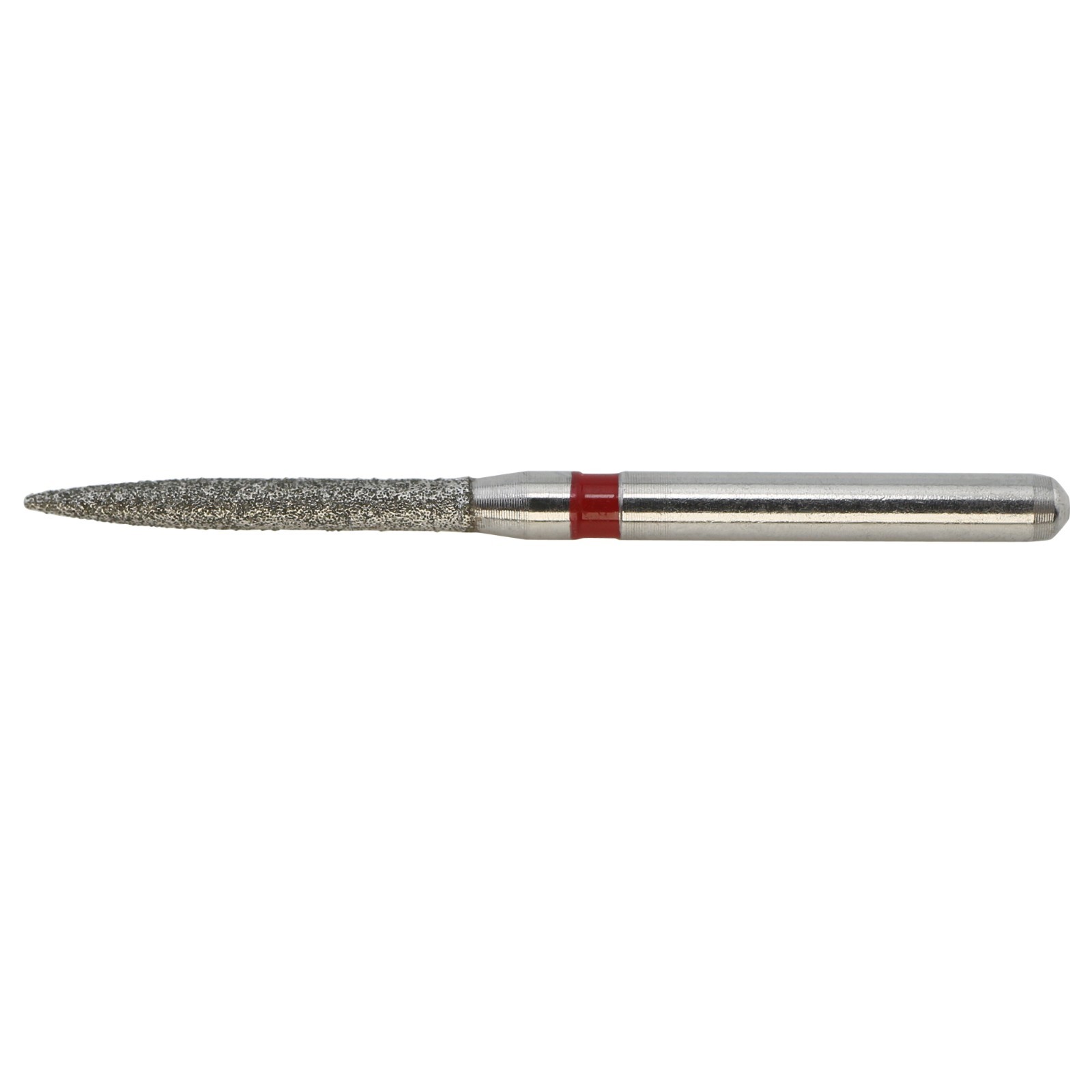 Dental Flame Diamond Burs 863/012F Fine Grit Friction Grip FG 1.6mm Multi-Use