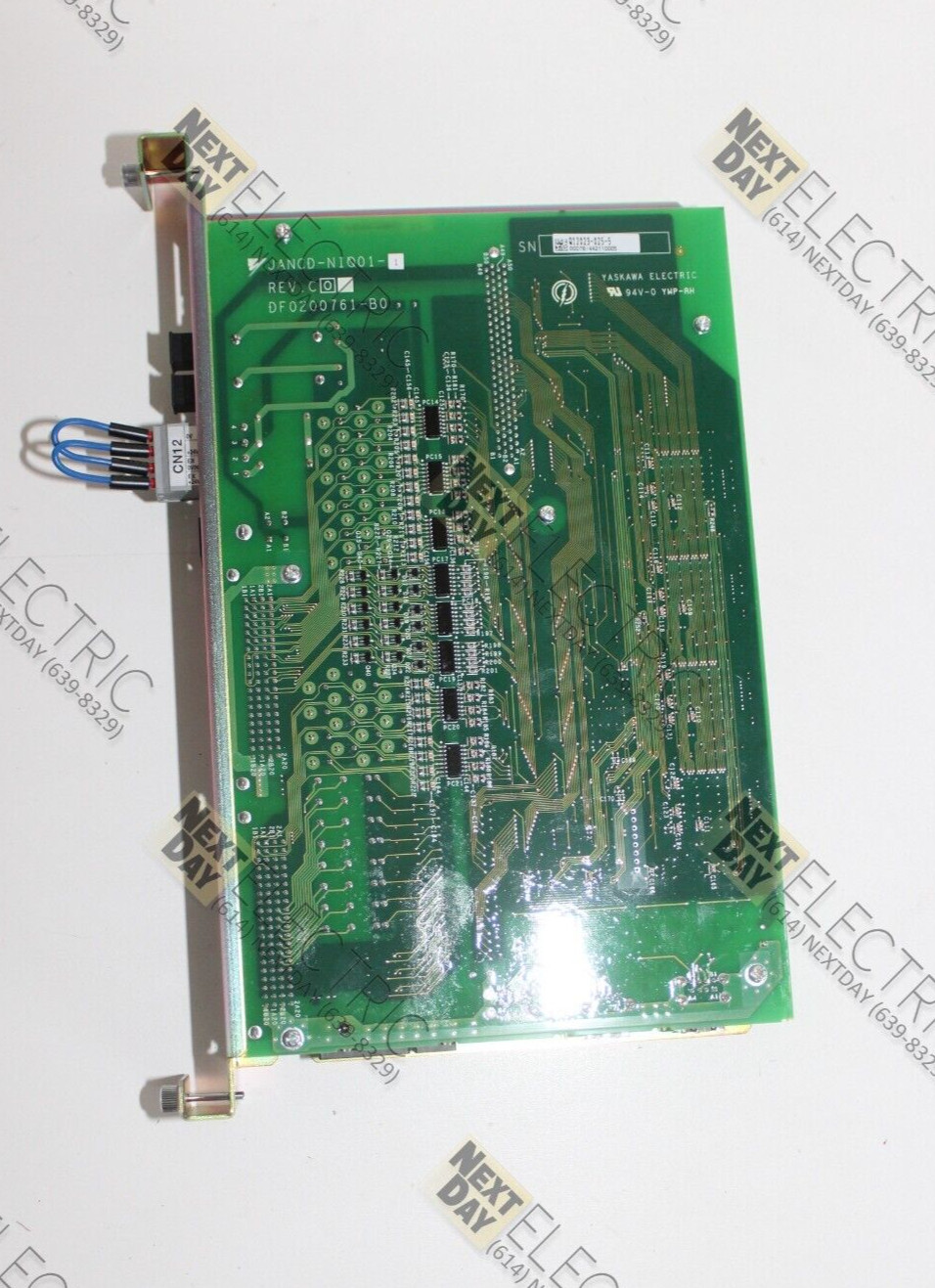 Motoman, JZNC-NIF01-1, 150189-1, I/O Card NX100 Robot Control Card Module