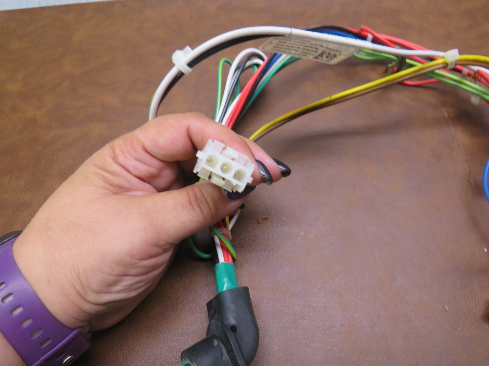 ICP/CARRIER FURNACE WIRING HARRNESS PT#337709-101 LOCATI 1-1-2-10-5