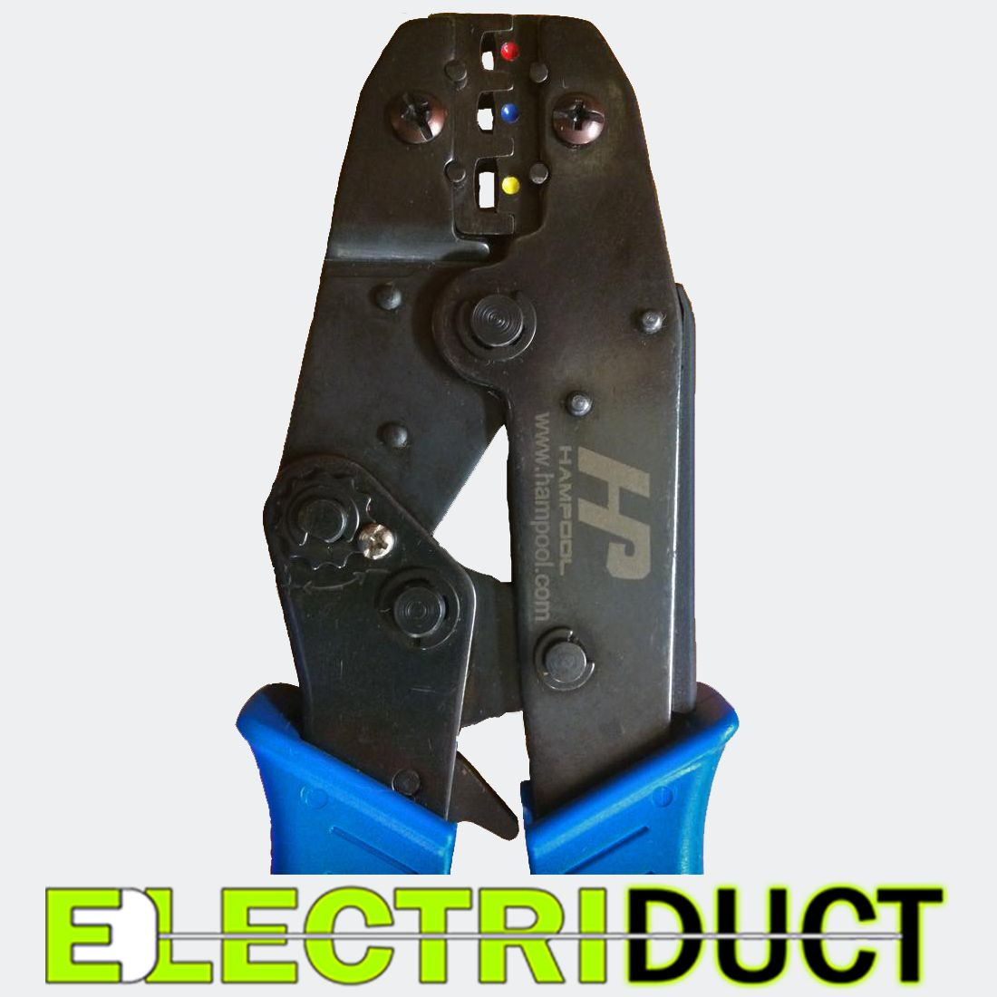 Ratchet Terminal Crimp Tool – 20-10 Gauge – Electriduct