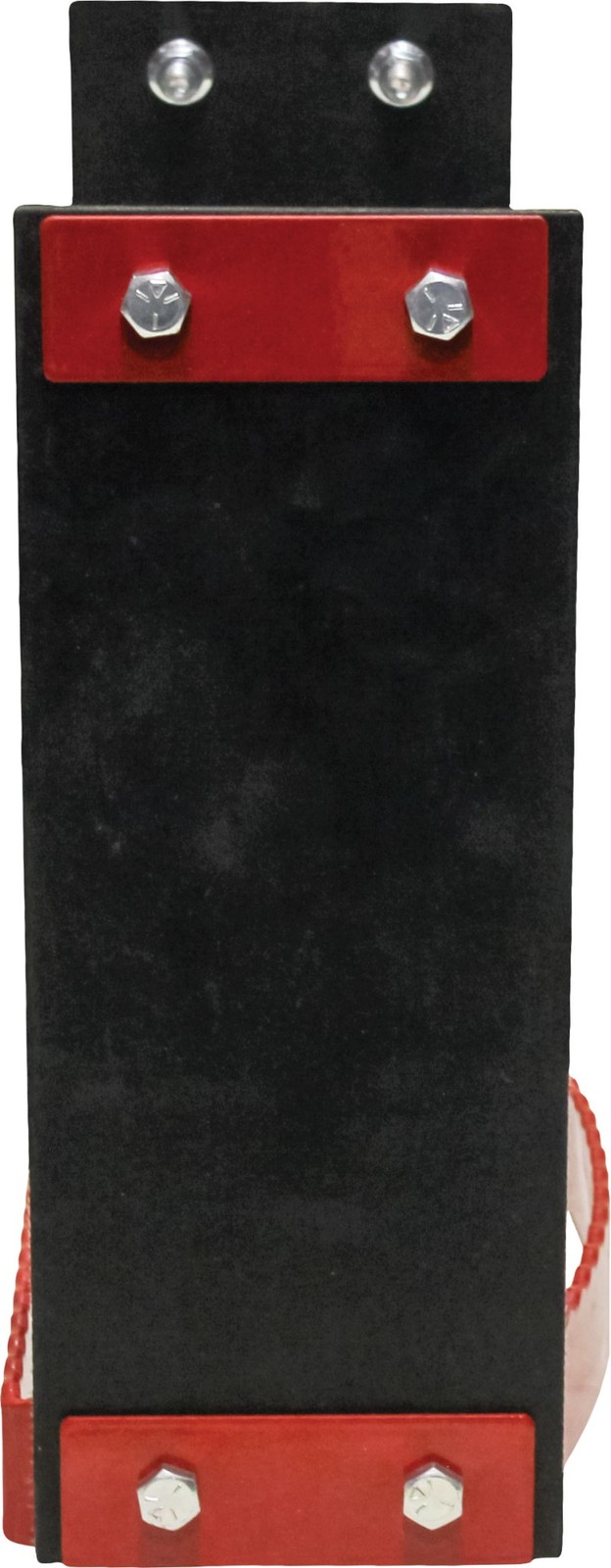 KM Universal Bolt-On Flex Step – Red flexible step for tractors