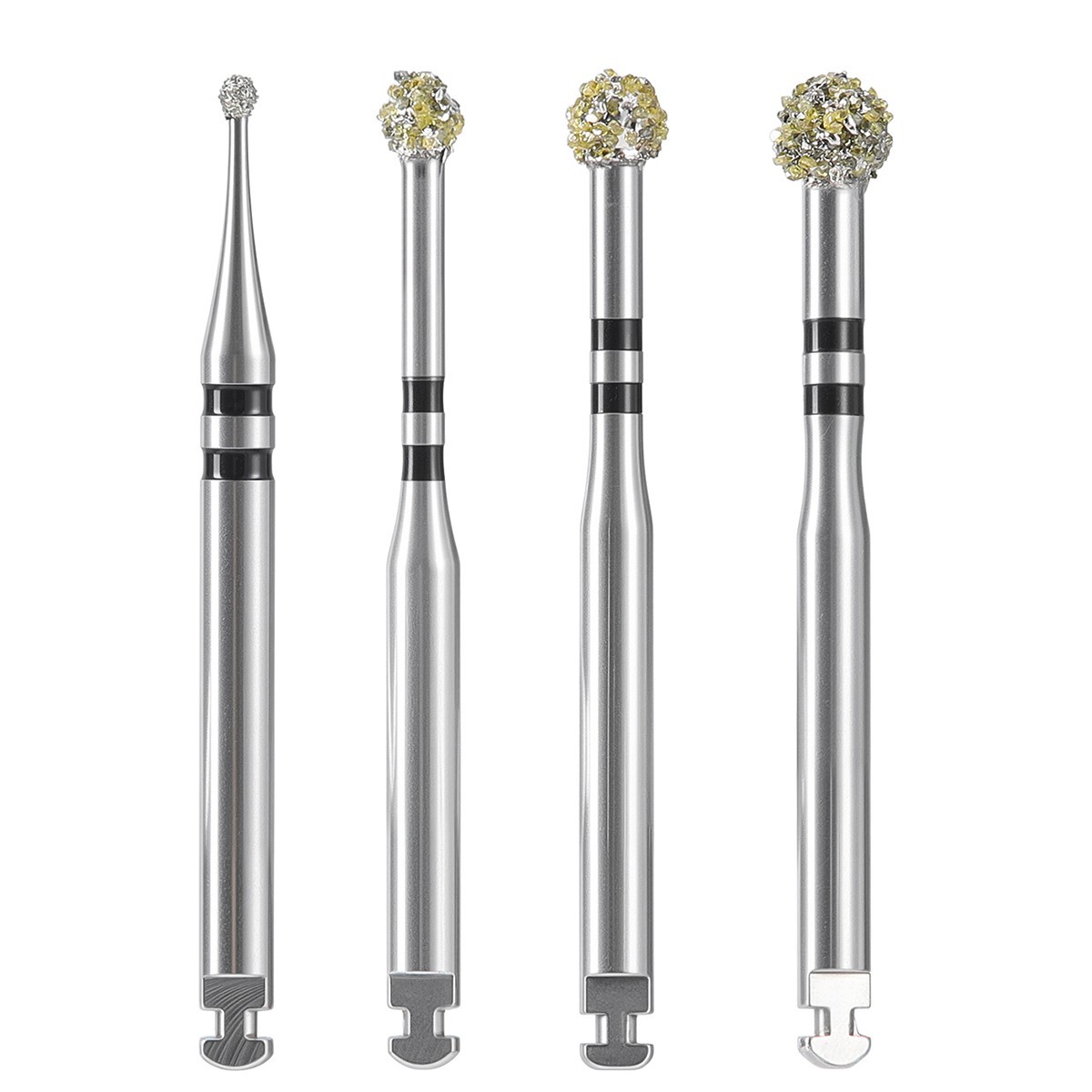 Dental Degranulation Diamond Burs Osseous Debridement Soft Tissue Removal Kit