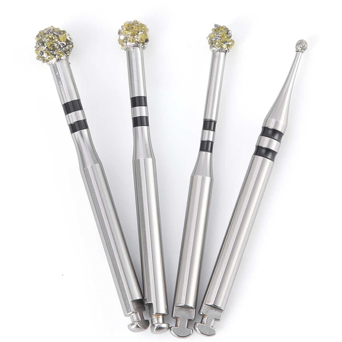 Dental Degranulation Diamond Burs Osseous Debridement Soft Tissue Removal Kit