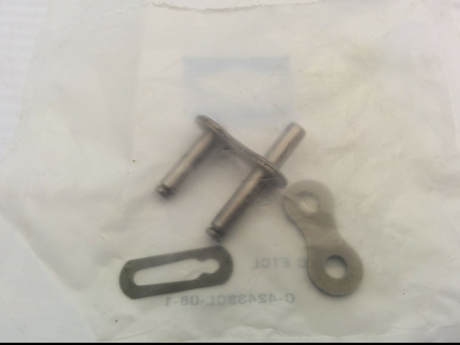 DIAMOND CHAIN CO. DIA C42433CL-08-1 ATTACHMENT CONNECTING LINK, 60 SC E1CL, NIB