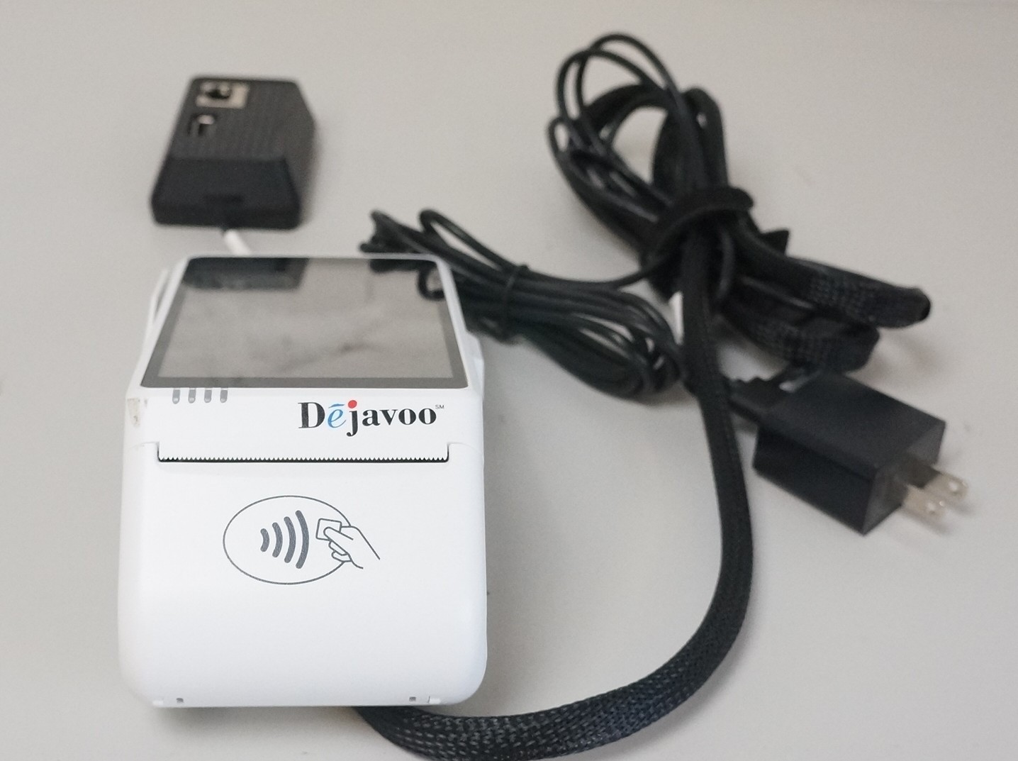 Dejavoo QD4 Android POS Payment Terminal White Parts/Repair
