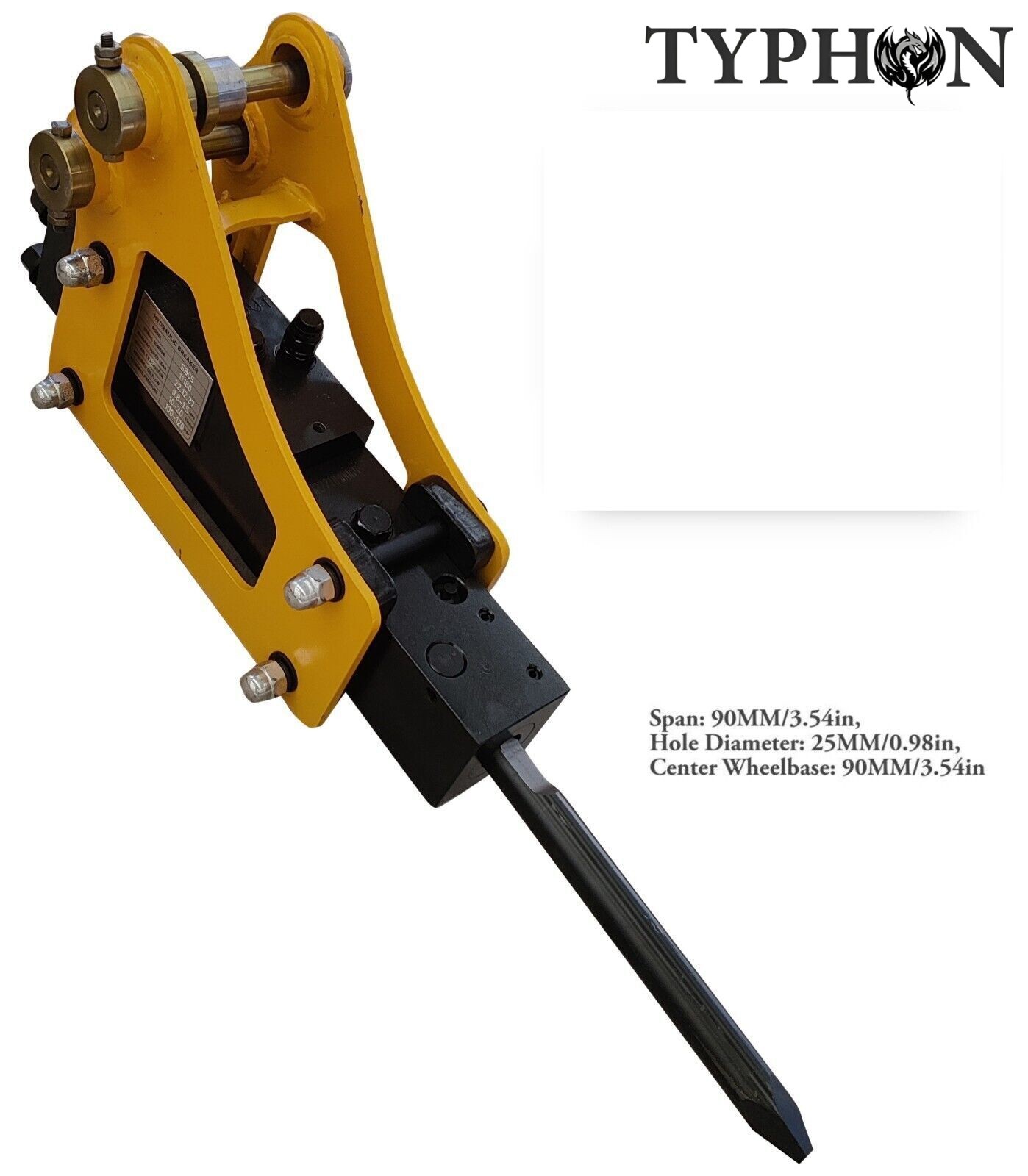 11-in-1 Mini Excavator Attachment Combo Kit All Essential Tools for Worksites