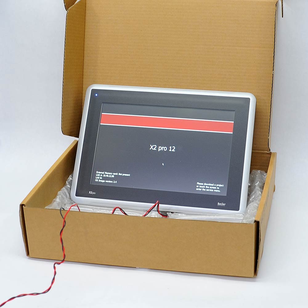 NEW Beijer X2 pro 12 Color Touch HMI Operator Panel 640000205 24VDC 12″ Updated!