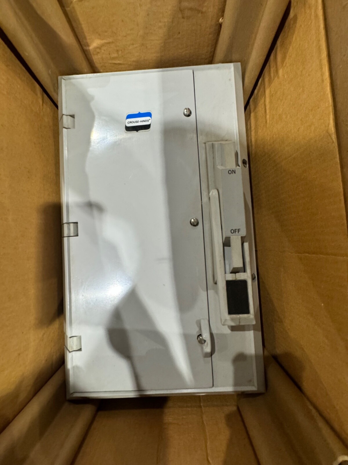 NEW Crouse HINDS NST1018F D G30320 30 Amp 240v Switch Disconnect Nema 12