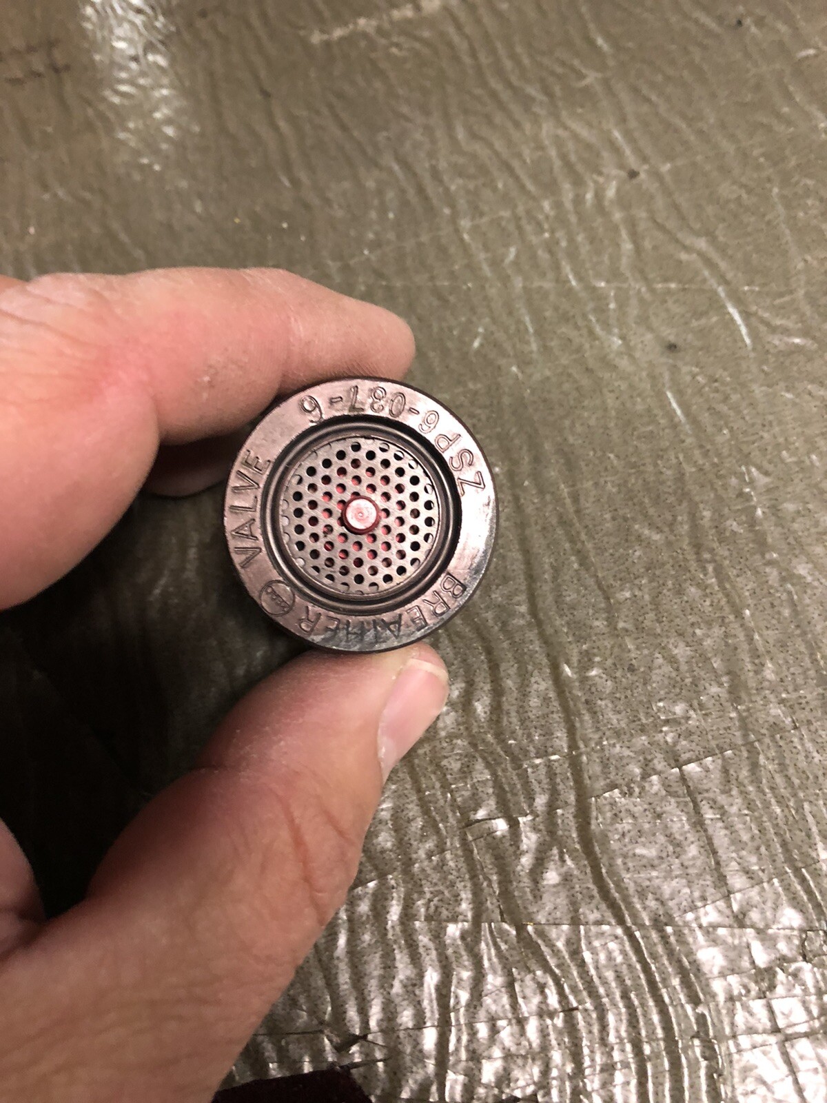 Breather Pressure Valve for Hardigg & Pelican Transit & Equipment Cases