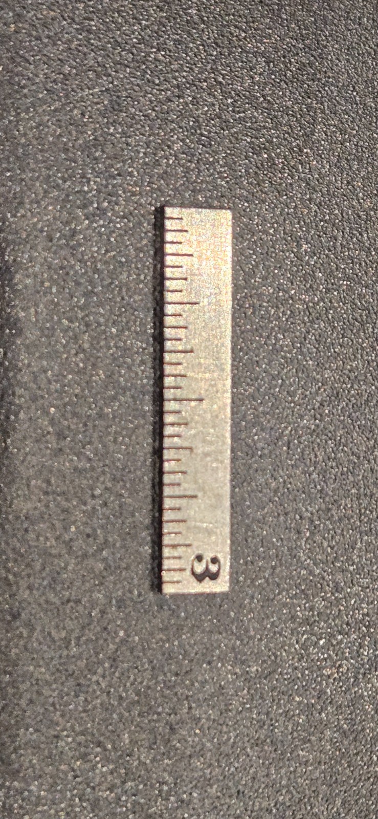 Starrett S423 Small Steel Rule 1″ Length Only, Made in USA