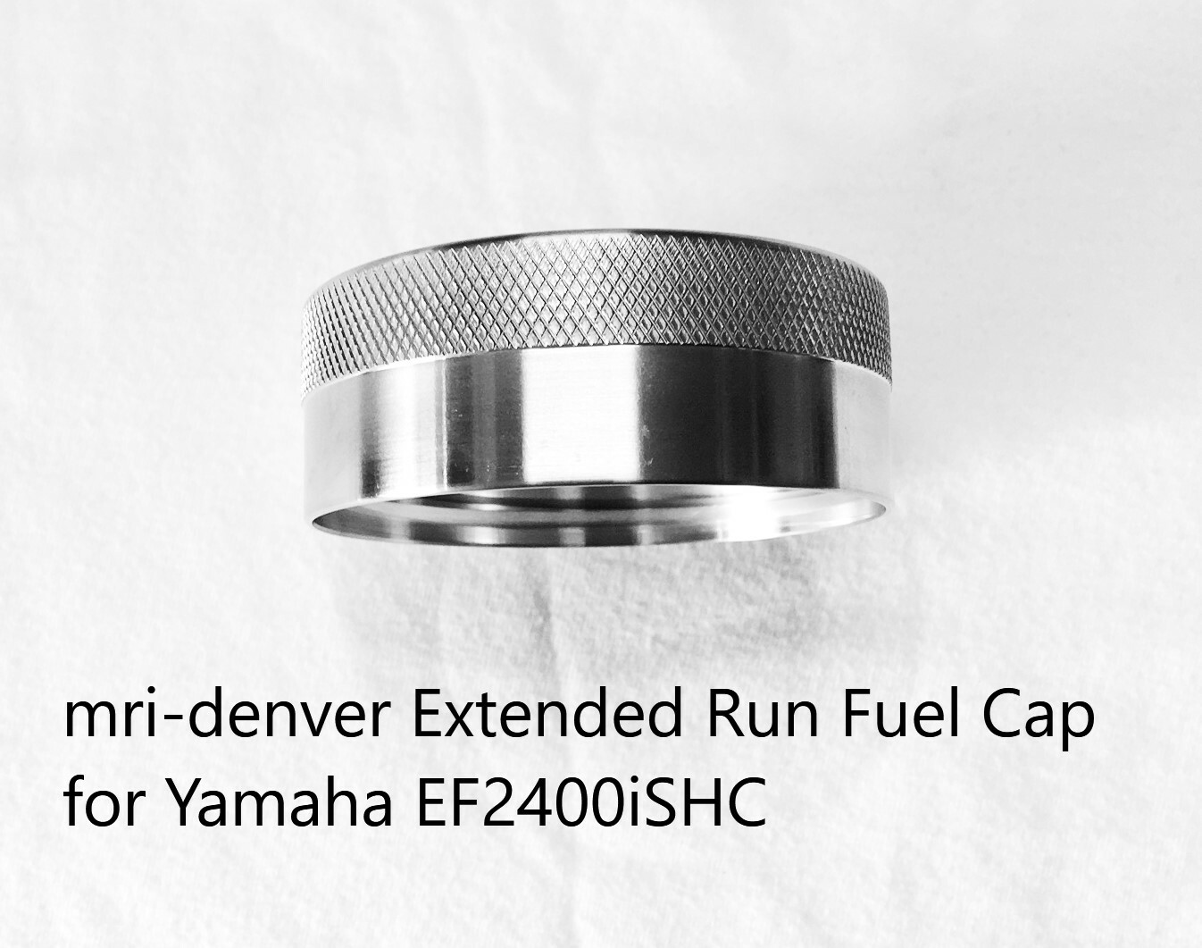 YAMAHA EF2400iSHC INVERTER GENERATOR EXTENDED RUN FUEL CAP