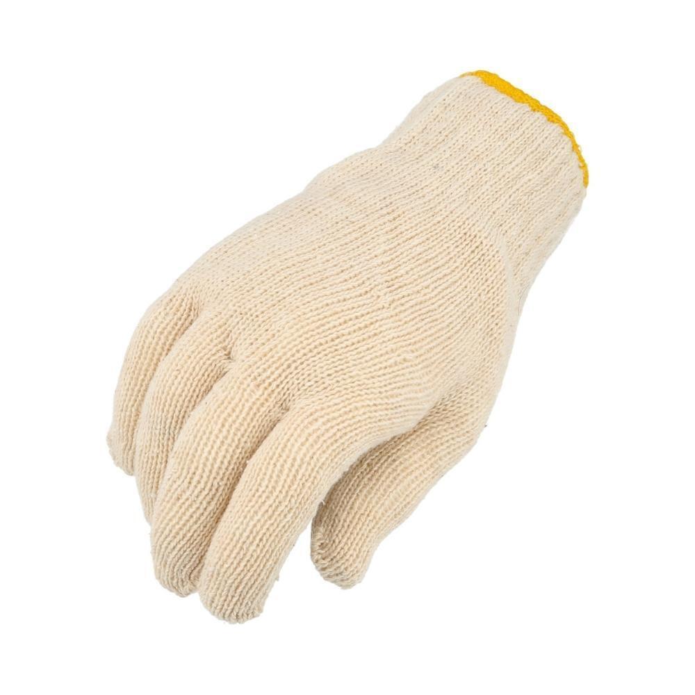 String Knit Cotton Gloves, Ambidextrous Industrial Work Gloves, Size: Men/Women