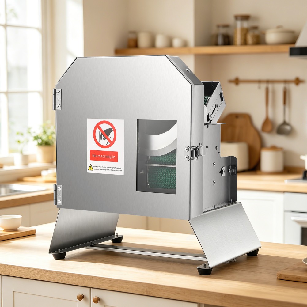 Electric Chopping Machine Green Onion Segment Cutter Commercial Vegetable Cutter