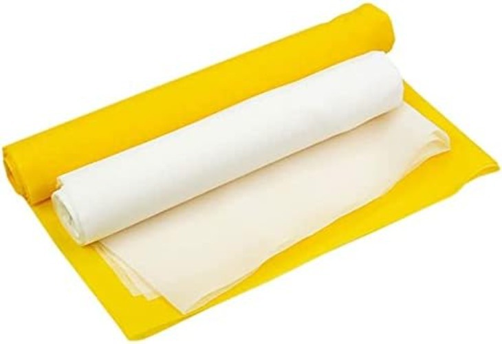Silk Screen Printing Mesh Fabric 100 110 120 140 160 180 200 250 300 Mesh Roll