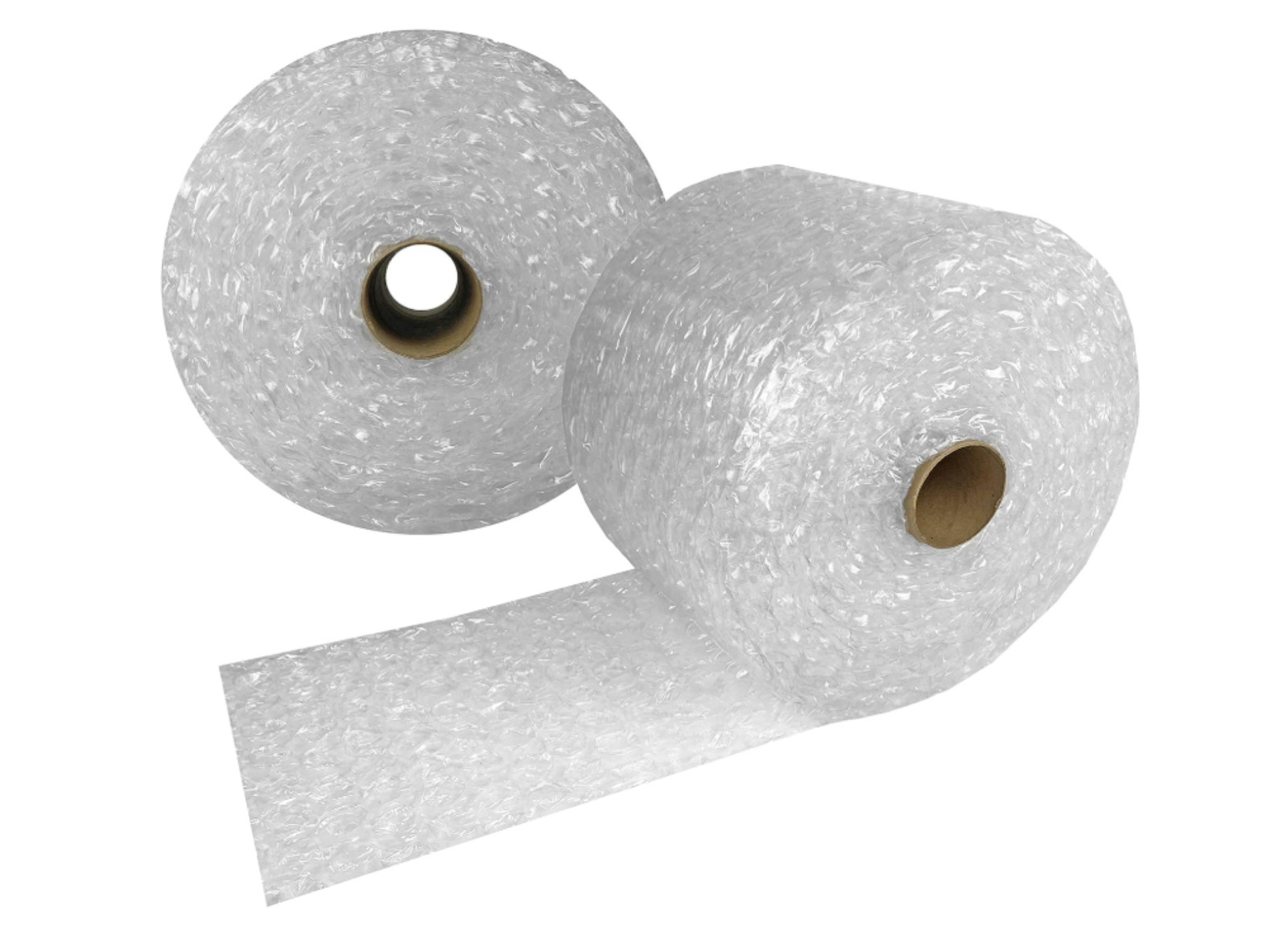 12″ (1/2″) Large Bubble Cushioning Wrap 12″ Perforated Cored – 125 Feet