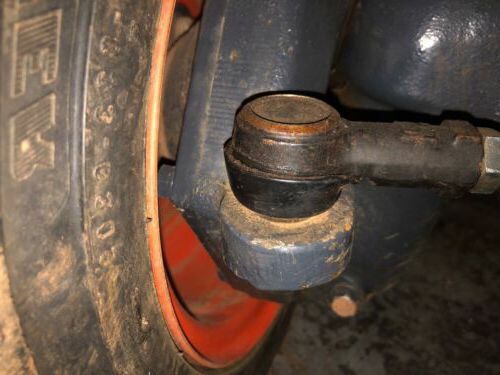 *Kubota BX GR Tie Rod Rubber Boot Kit Upgraded Style 1 Yr Warranty -Outers Only-