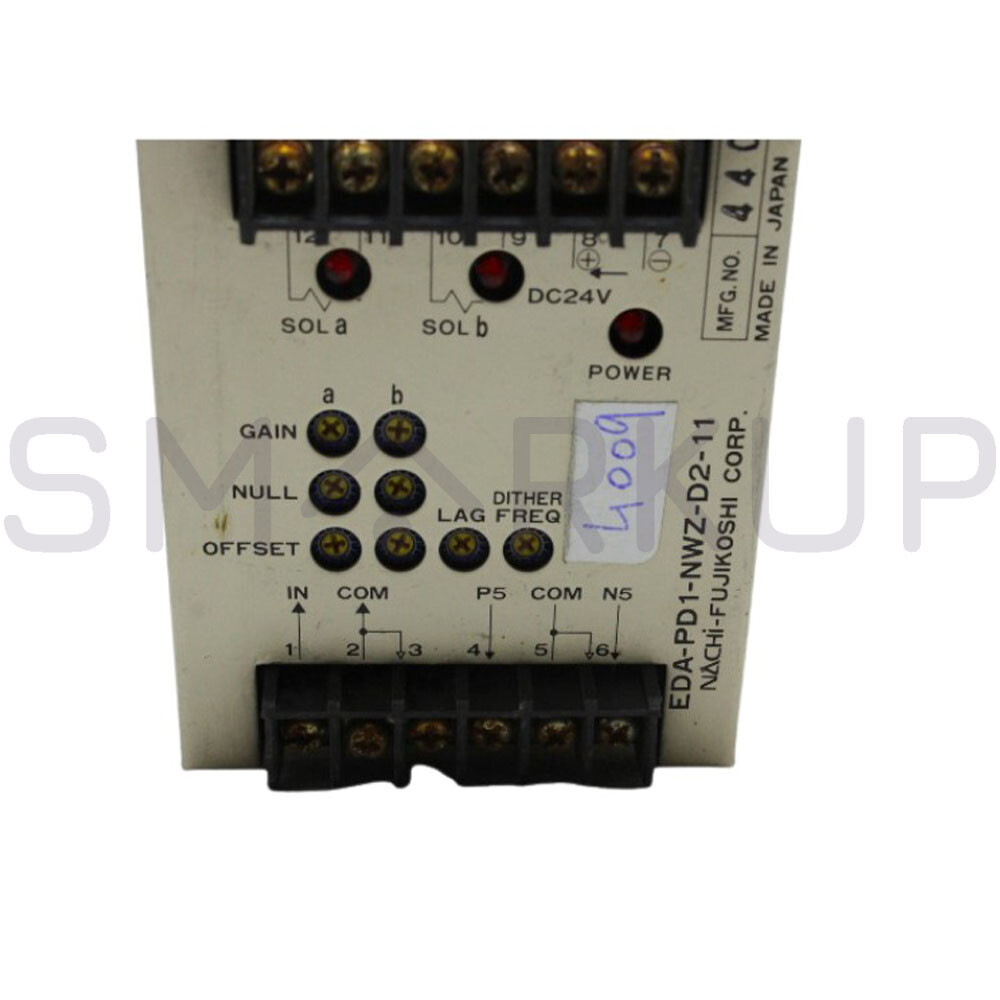Used & Tested NACHI EDA-PD1-NWZ-D2-11 Power Distribution Module