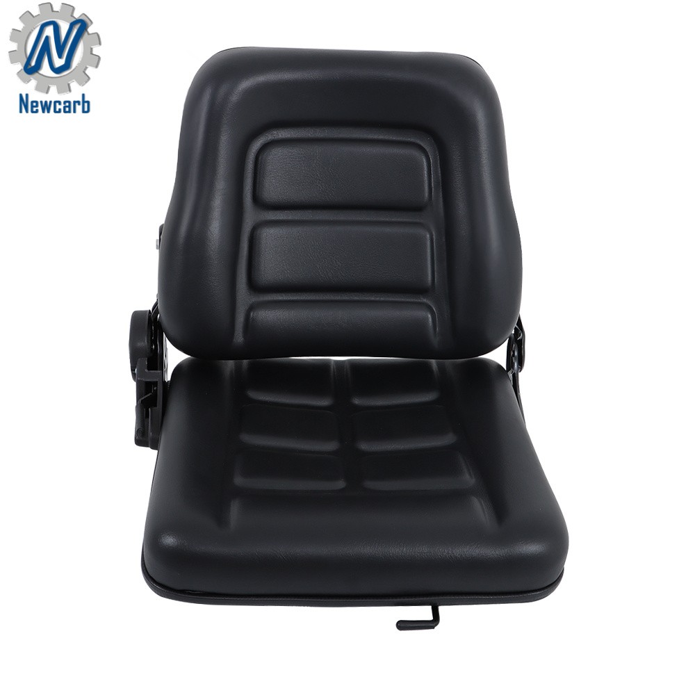 Universal High Quality Tractor Forklift Seat Adjustable Fold Down Forklift Seat