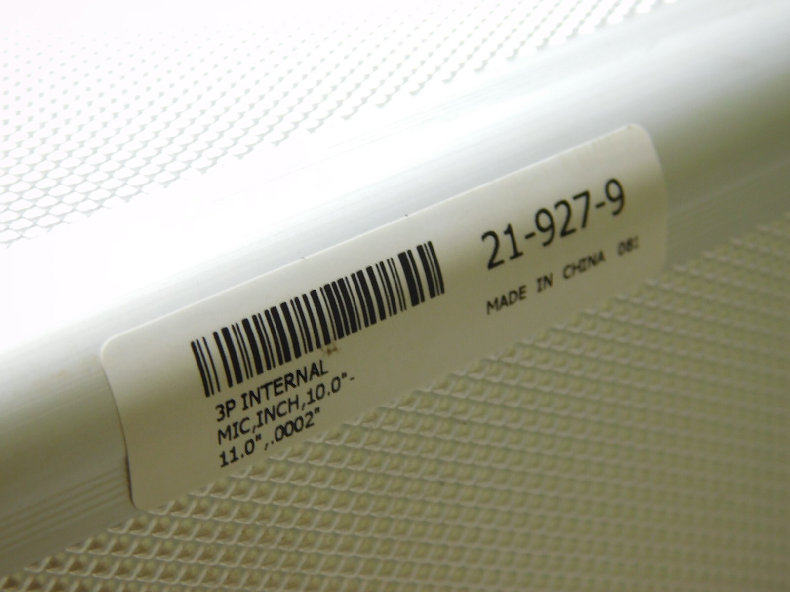 SPI 3-Point Hole Mike 10.0 – 11.0″ X 0.0002″ Graduation 21-927-9