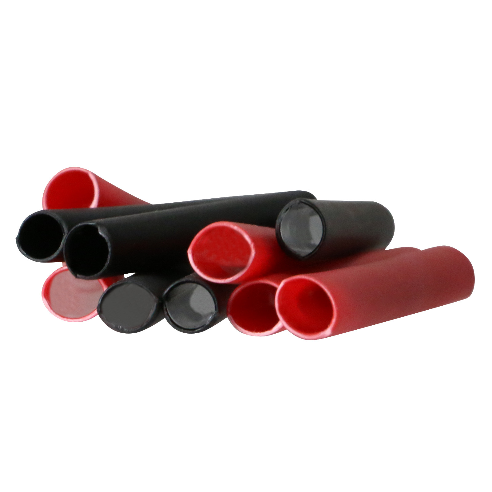 1 Pack XFITTING 270 PCS Heat Shrink Tubing Kit, 3:1 Adhesive Lined, Black & Red