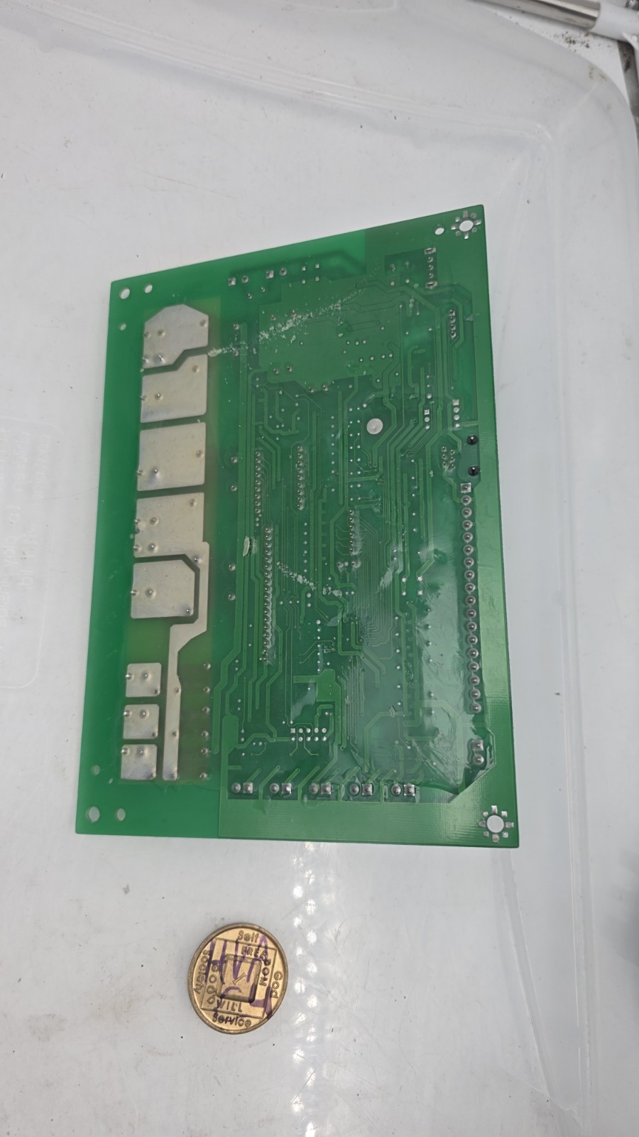 Amana 40-1129Q-A26 Goodman PTAC PCBCP132 Control Circuit Board