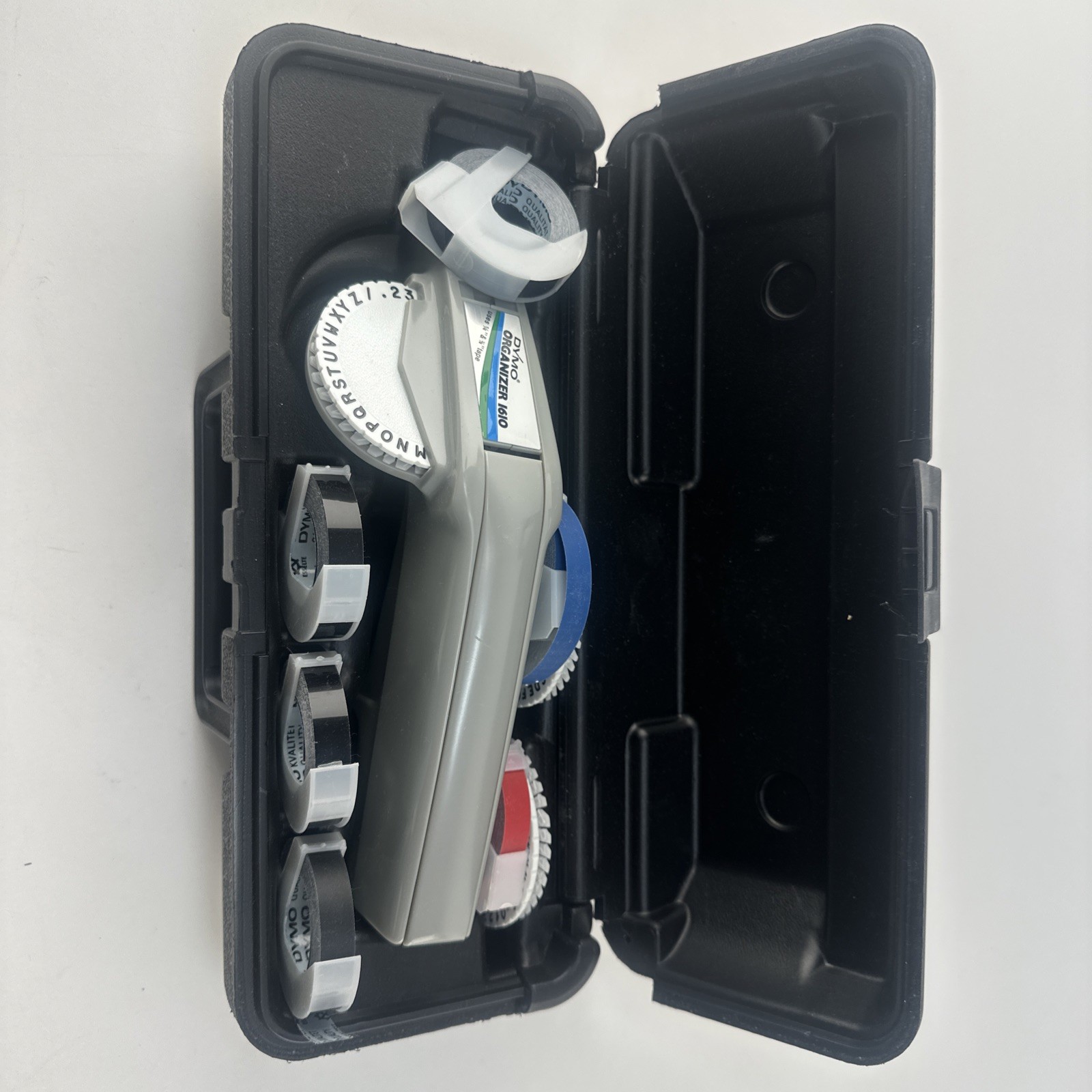 Dymo Organizer 1610 Label Maker w/Storage Case – Tested/Works