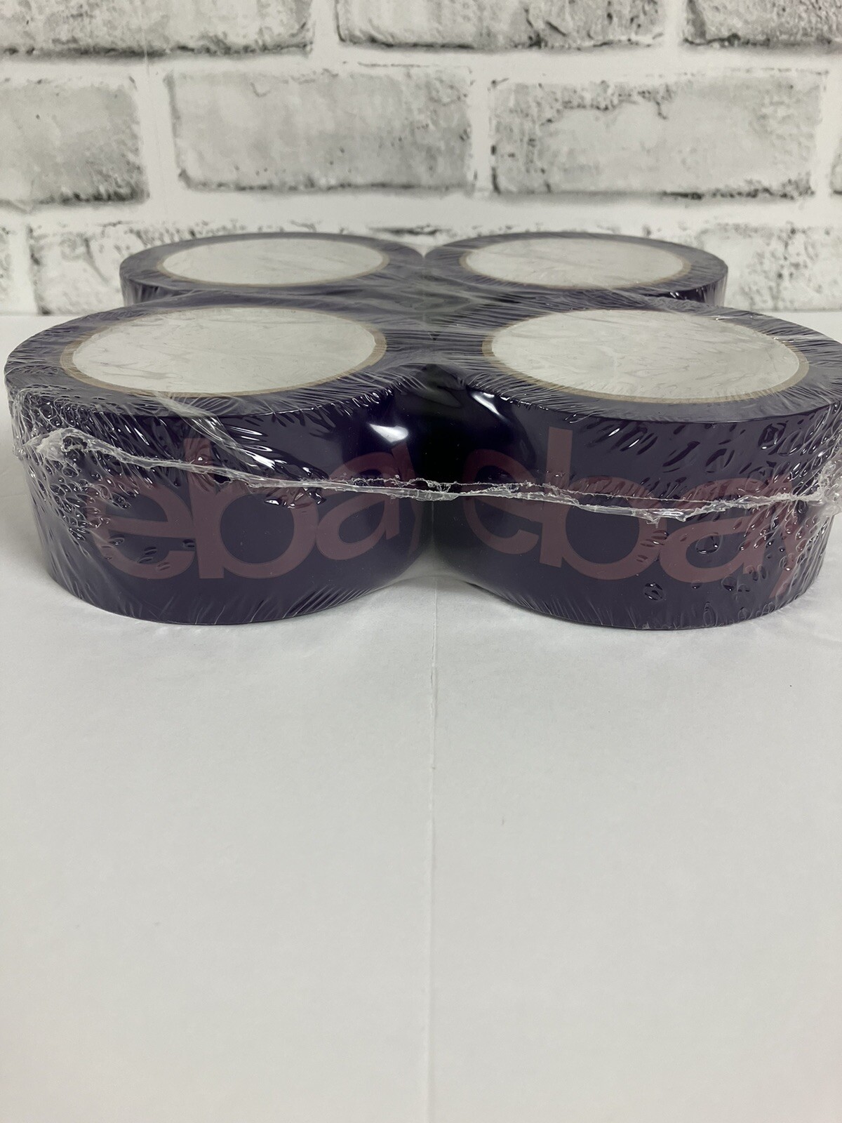 4 Rolls Official Ebay Packing Tape (3 Colors to Choose From) 2″ Wide x 75 yards