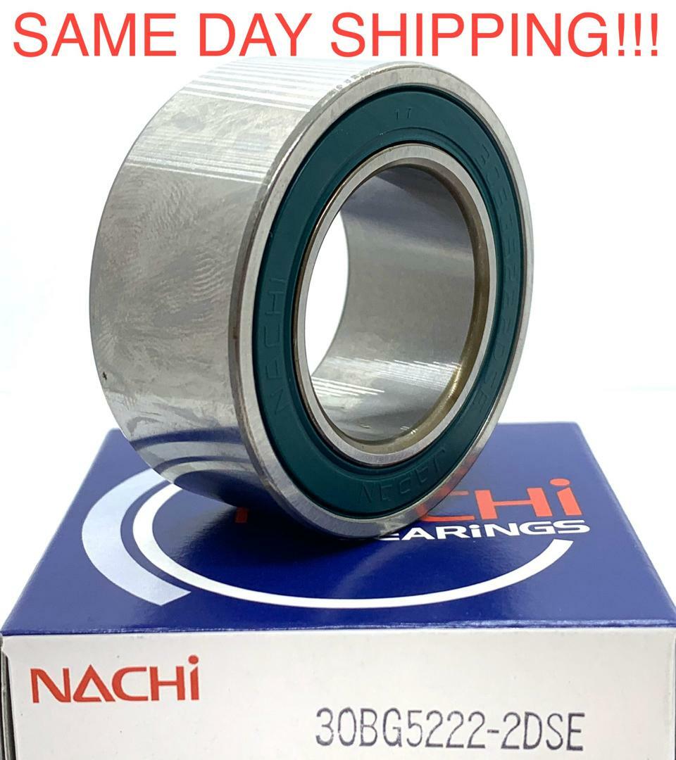 30BG5222-2DSE NACHI Auto Air Conditioning Angular Contact Bearing 30BG05S2G