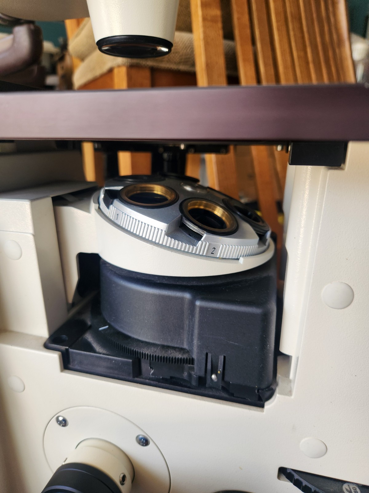 Zeiss Axiovert 200 Inverted Microscope with AXIOcam mrc5