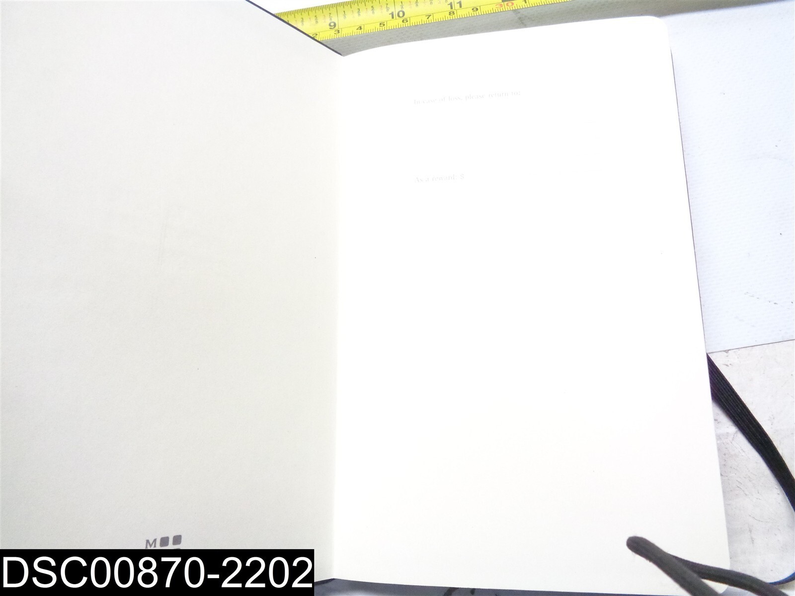 QTY=8 Black Moleskine Customized Citadel Securities Hardcover Notebook