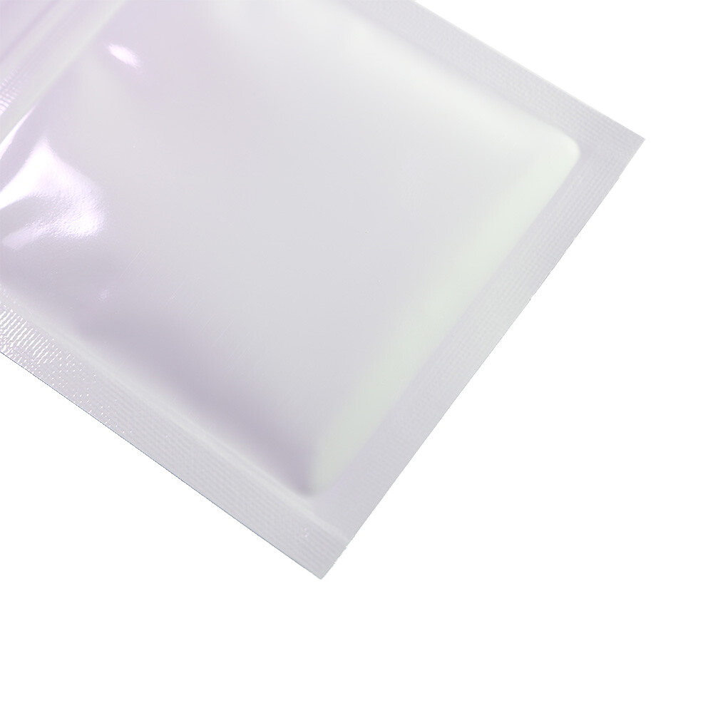 100/500 Mini Zipper Seal Baggies 2.5×3.5″ Colored Mylar Foil Clear Window Bags