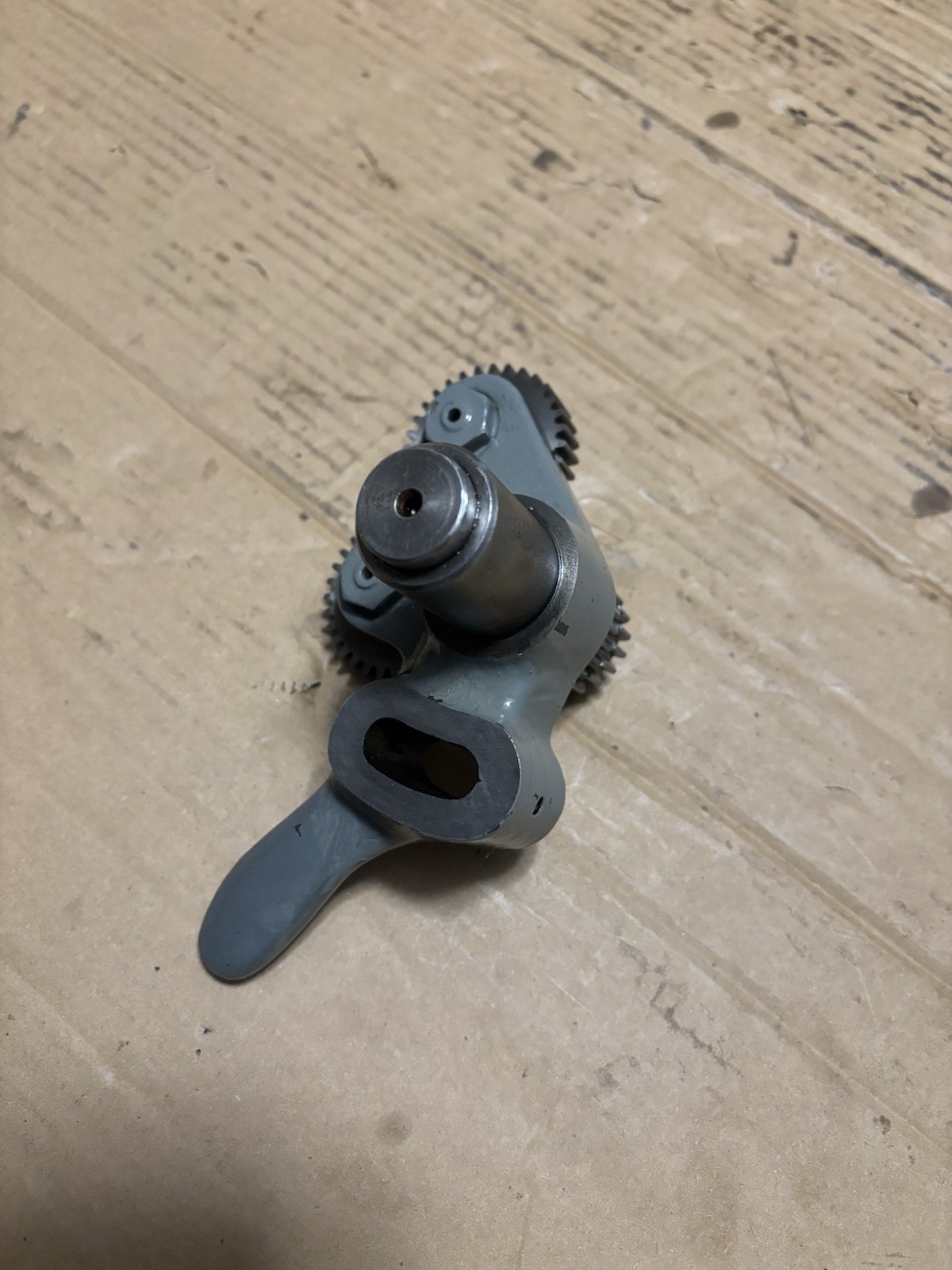 South Bend 9″ Forward Reverse Lever With Gears, Lathe, Machine shop
