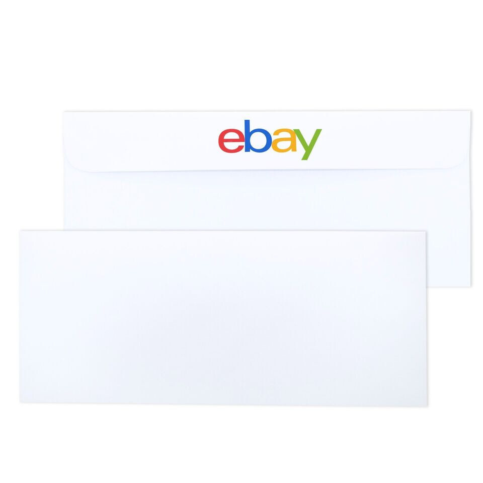 4.5″ x 9.5″ #10 Business Envelope (Peel & Seal) with Security Tint (100 Count)