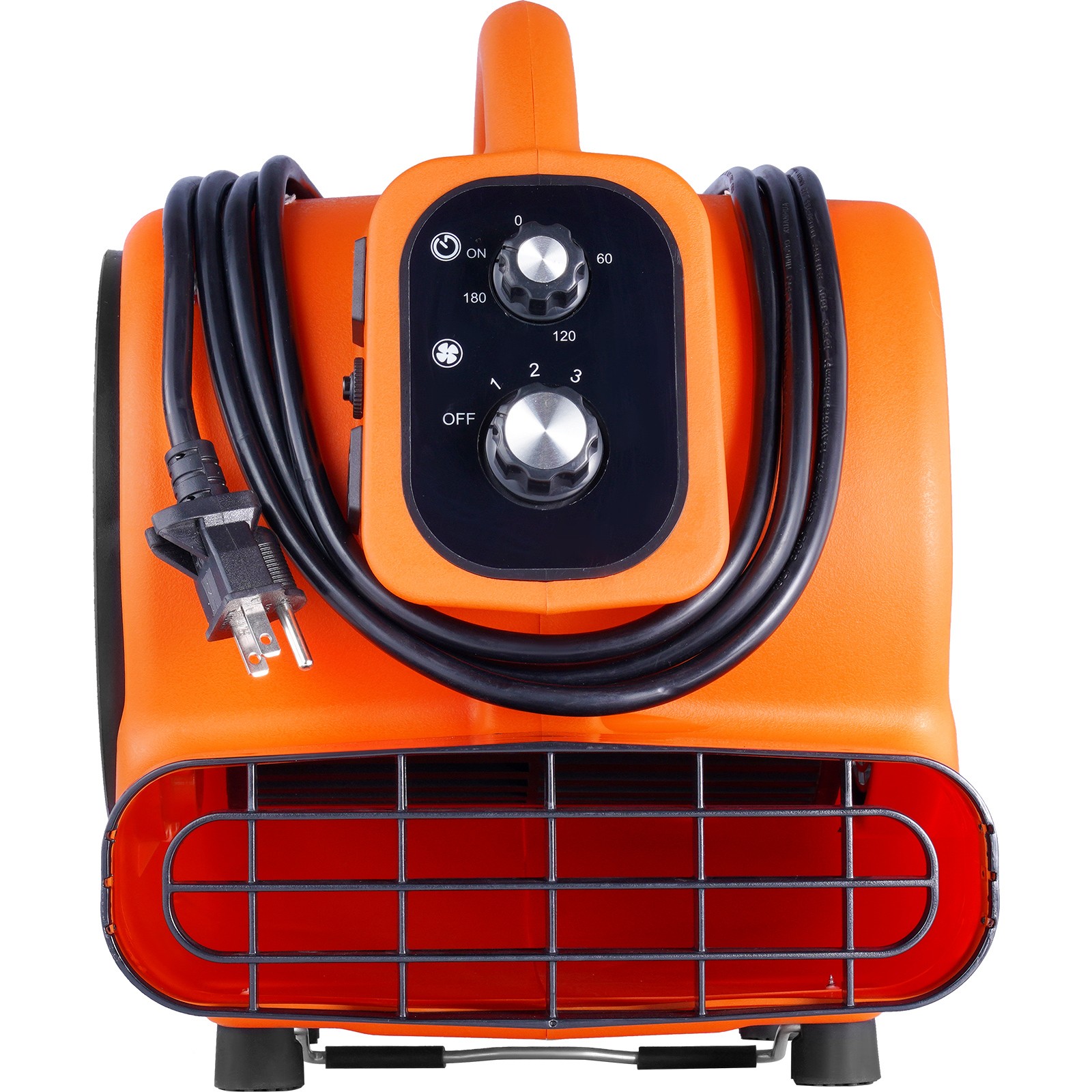 1000 CFM 3-Speed 1/4 HP Adjustable Air Mover Carpet Dryer Blower Floor Fan