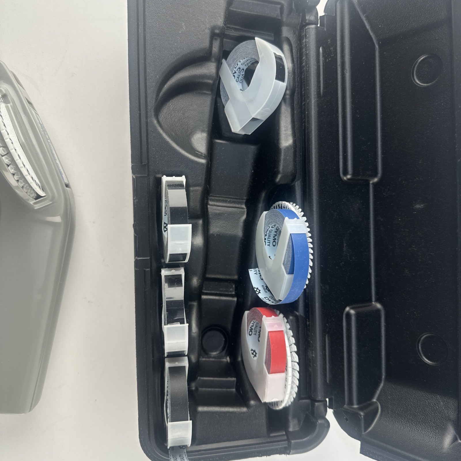 Dymo Organizer 1610 Label Maker w/Storage Case – Tested/Works