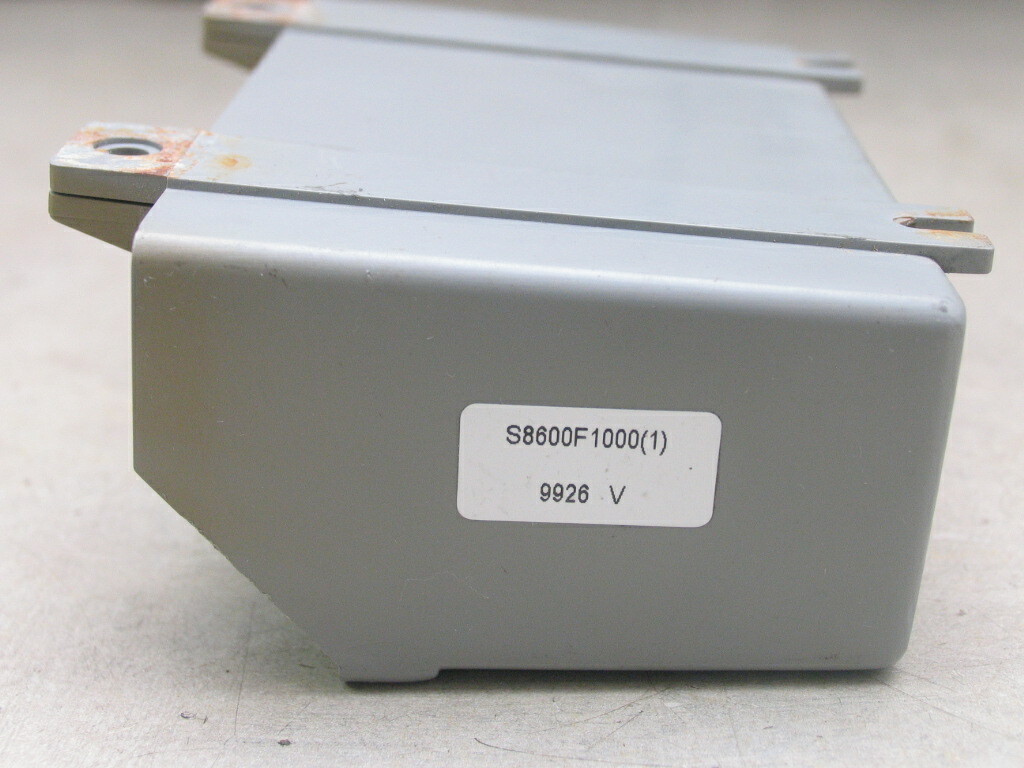 Honeywell S8600F 1000 Ignition Control Module NON 100% SHUTOFF IP Nat Gas Only