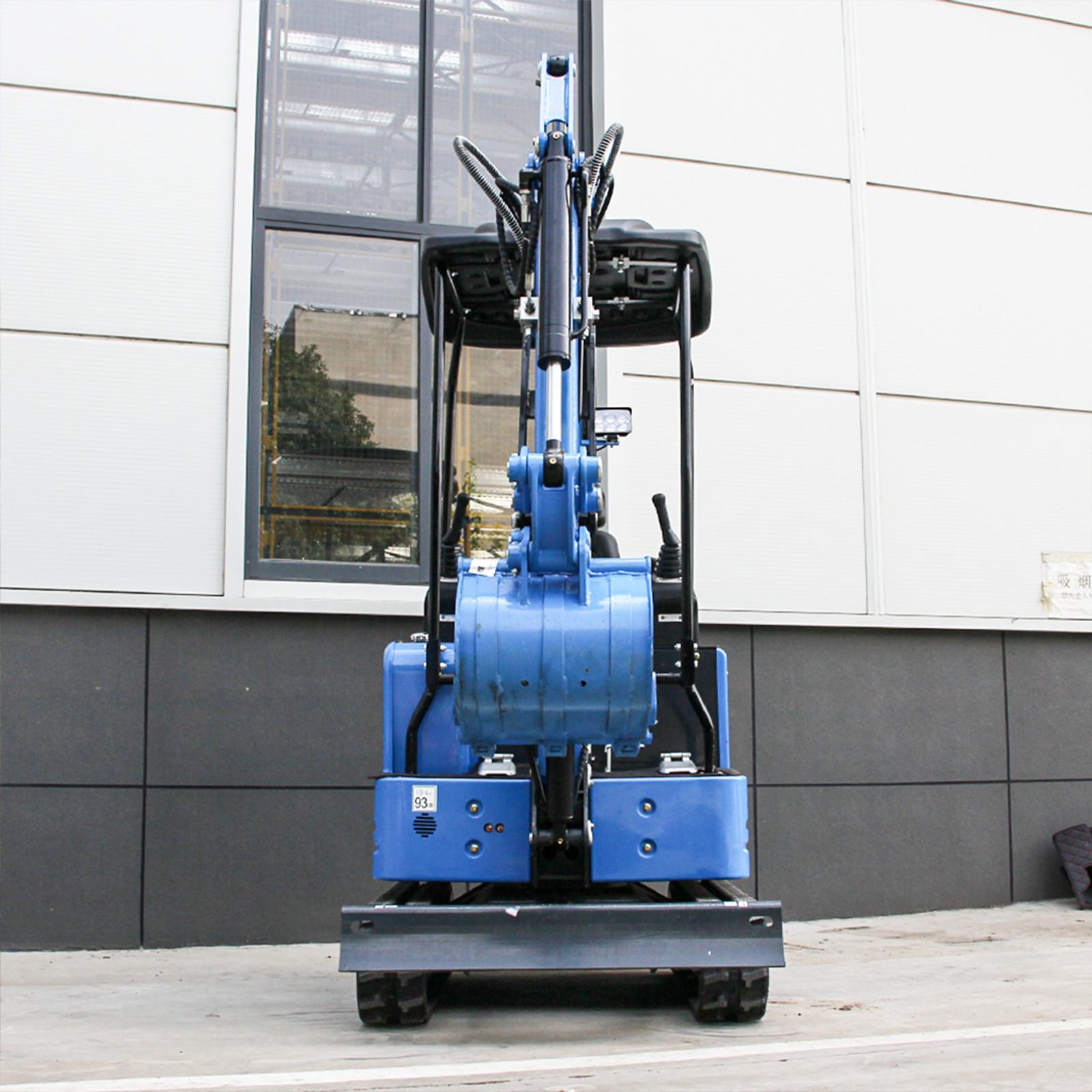 1.8 Ton Mini Excavator 4000lbs KUBOTA Twin Cylinder Diesel Engine Crawler Digger