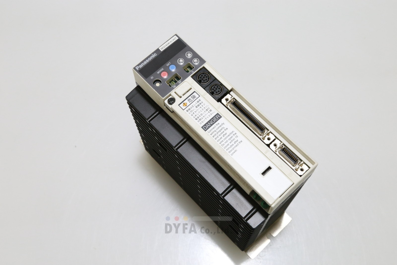 PANASONIC Used MSDA041A1A07 400W AC Servo Drive DRV-I-4697=9N33