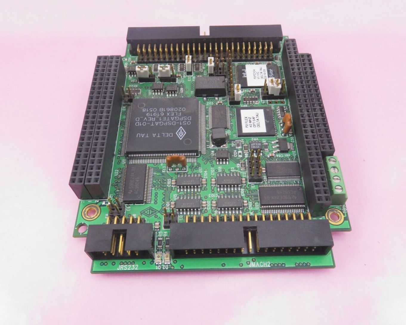 Delta Tau PMAC2-PC/104 ASSY 603670-109 Motion Controller