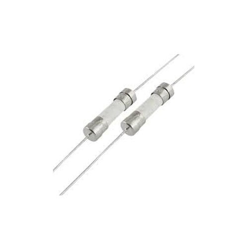 Pack of 5, Axial Ceramic Fuses, F5AH250V, F5A H250V, F5 250V, F5A 250V Cartridge