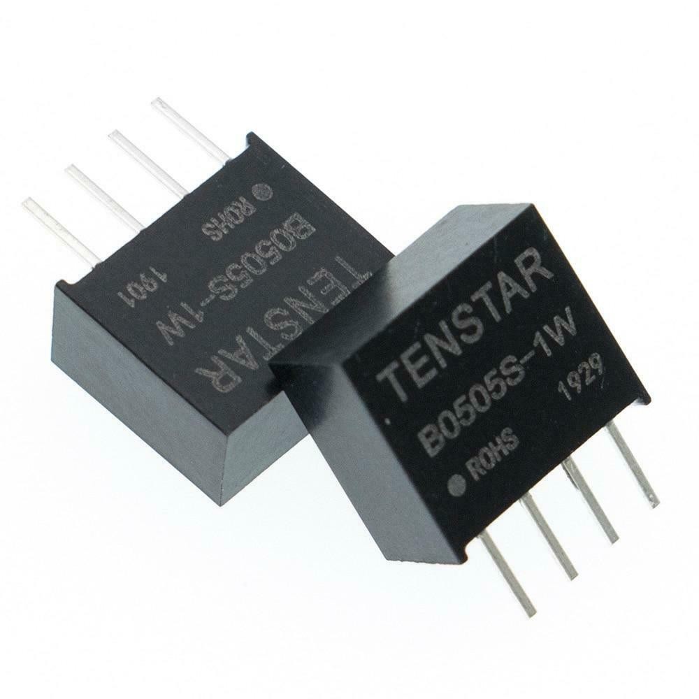 5pcs B0505S-1W 5V to 5V converter DC DC power module converter 1000V Isolation