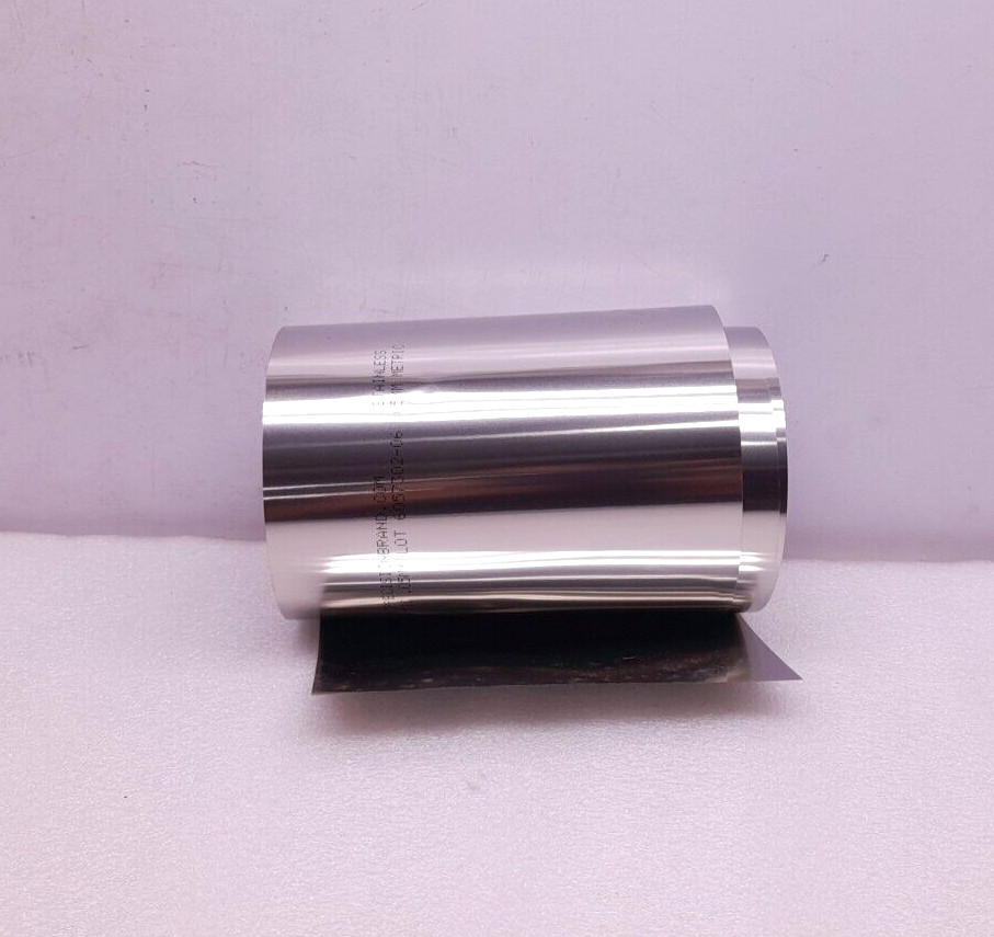 Precision Brand 22971 RS 519-024 Stainless Steel Shim Gauge 0.05mm 150mmx1.25m