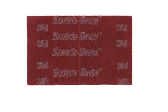 3M 7447 Scotch-Brite General Purpose Hand Pad 6″ x 9″ – 20 Pads, Free Shipping