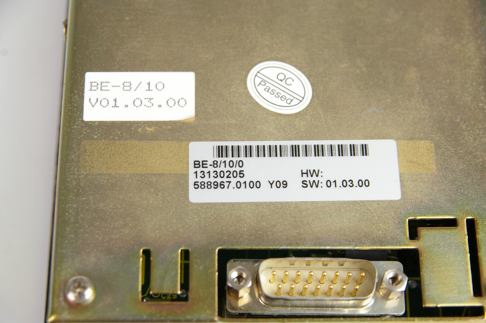 ELAU PMC-2/11/25/001/01/00/00/00/0K Drive Controller + Panel BE-8/10/0