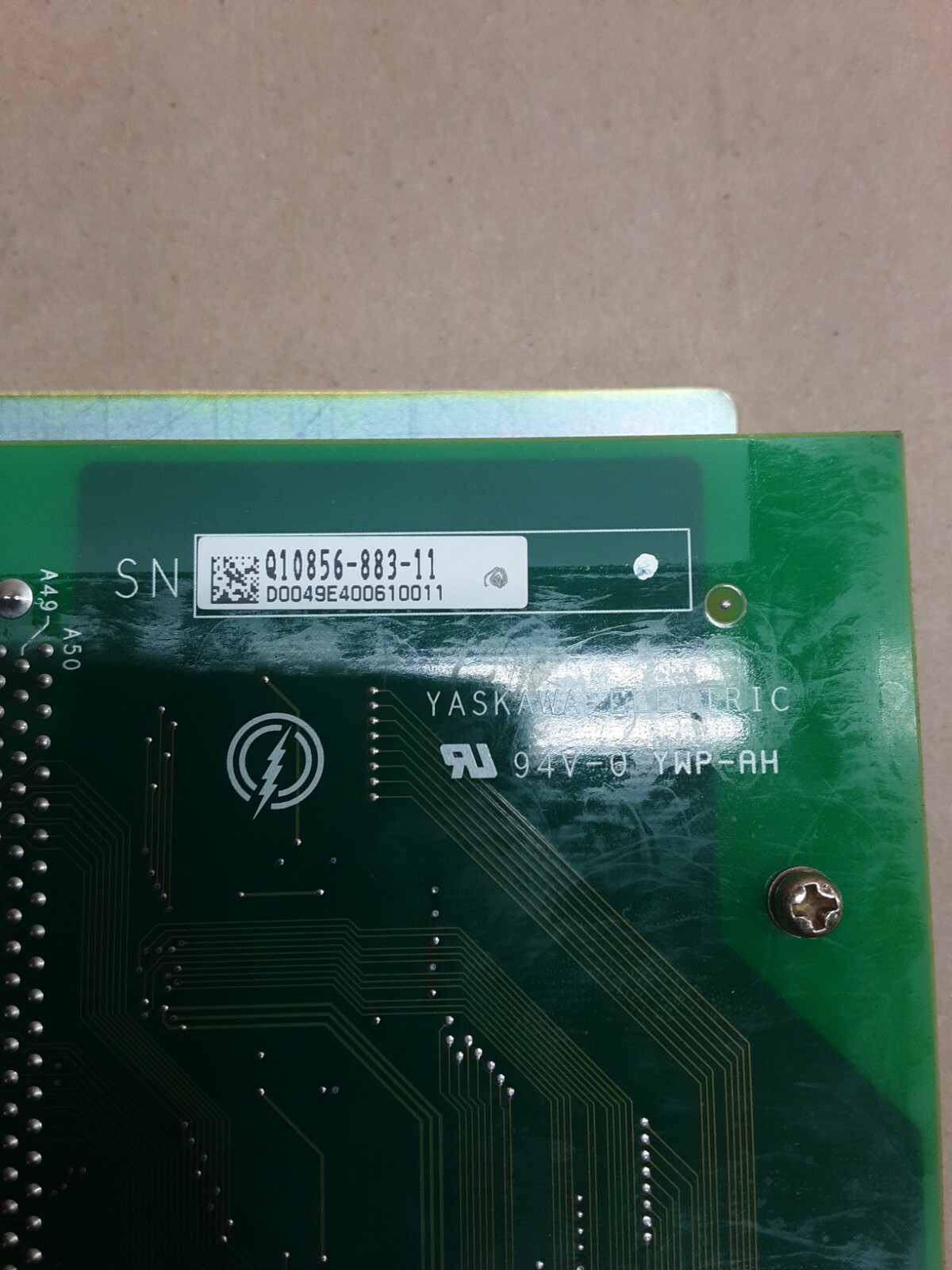 Yaskawa NX100 JZNC-NIF01-1 Circuit Board Control Board JANCD-NIO01-1 #1040×24
