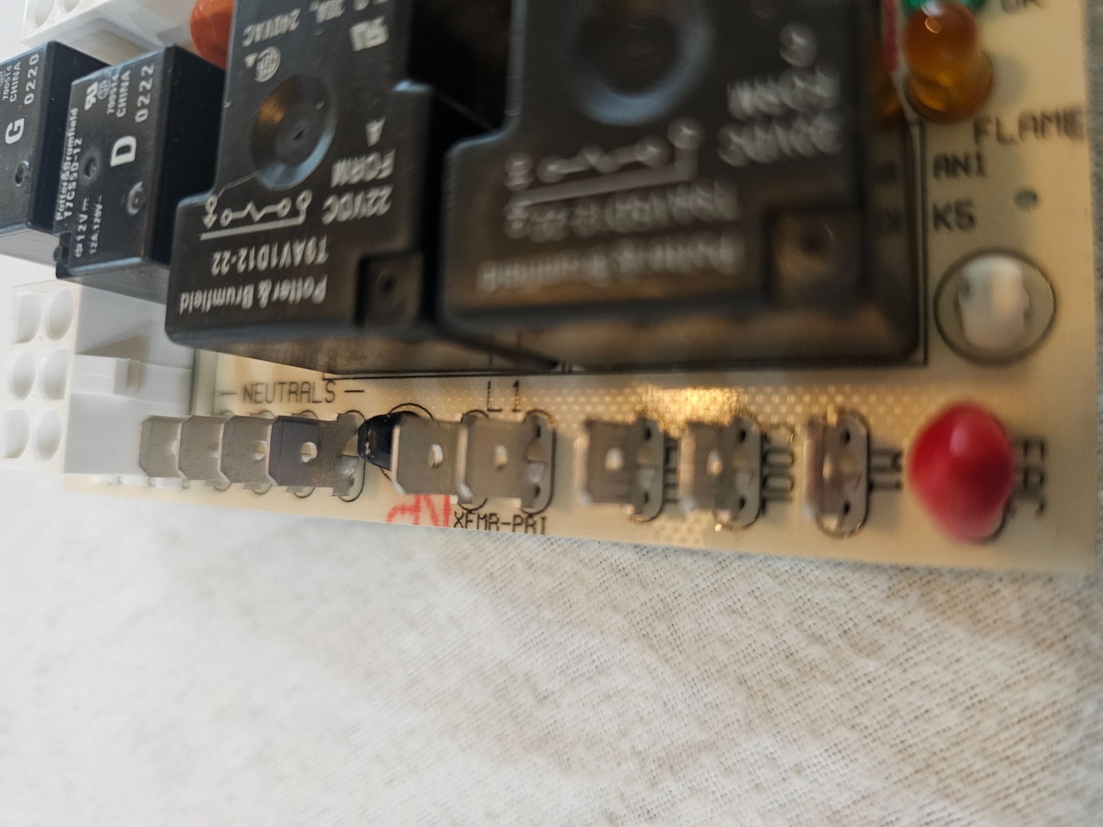 Rheem Ruud 62-24268-01 Furnace Control Circuit Board 1012-925A