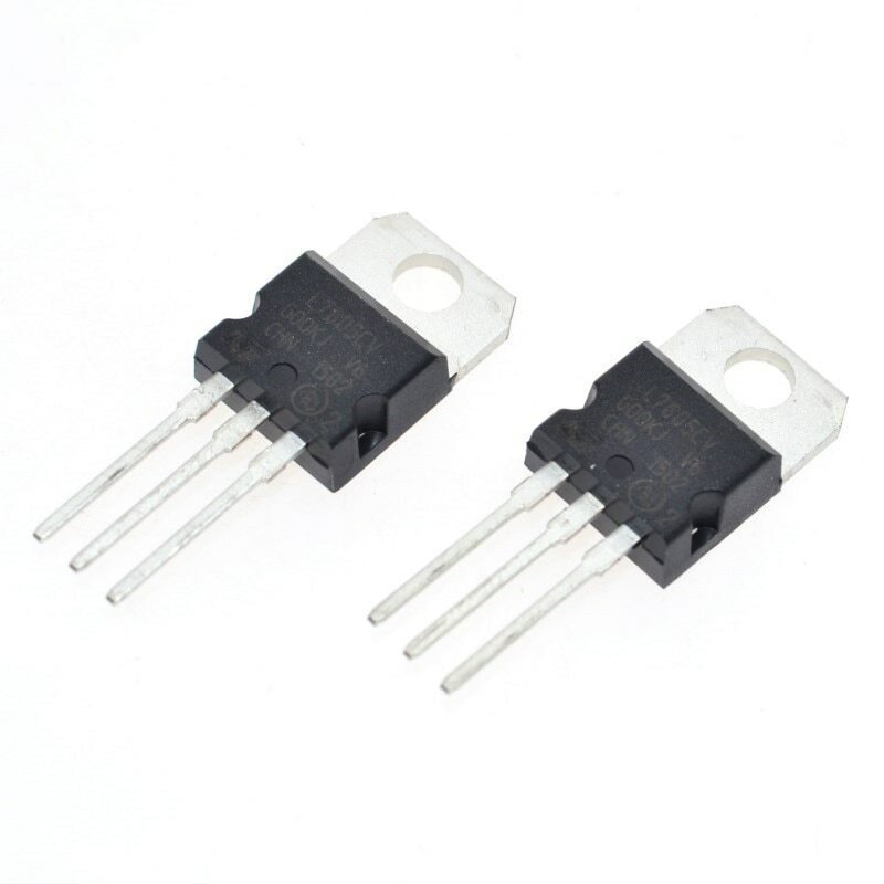 5pcs LM7805 L7805 7805 IC Voltage Regulator 5V 1.5A TO-220 USA SOLD/SHIP