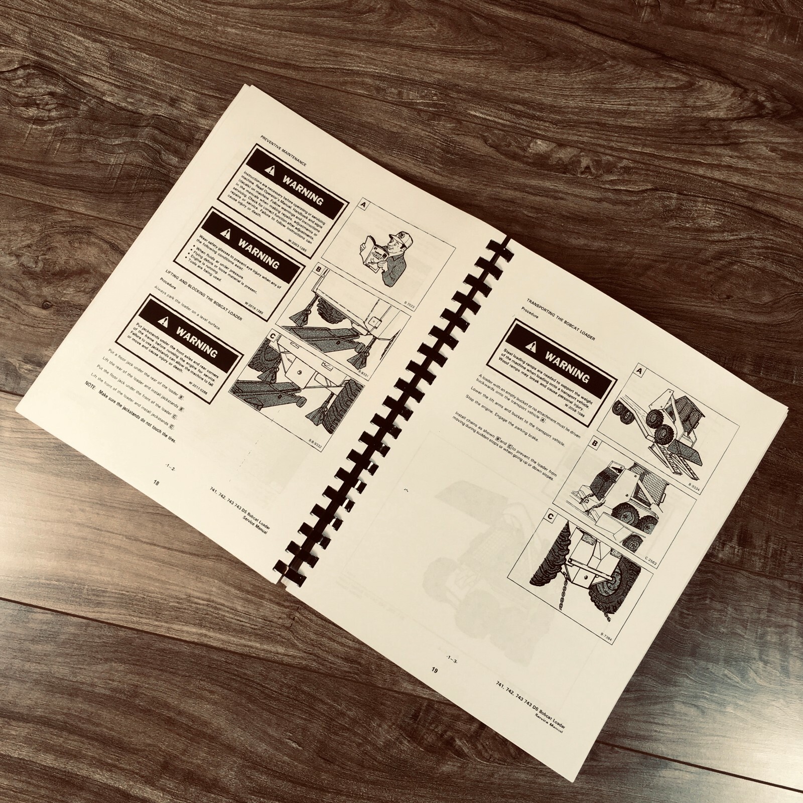 SERVICE MANUAL BOBCAT 741 742 742B 743 743B 743DS SKIDSTEER LOADER REPAIR MANUAL
