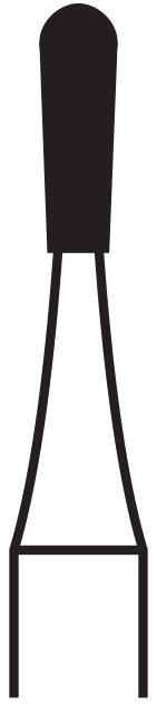 SUPÉR Carbide Burs FG333L, Friction Grip, Made in Canada 20 burs