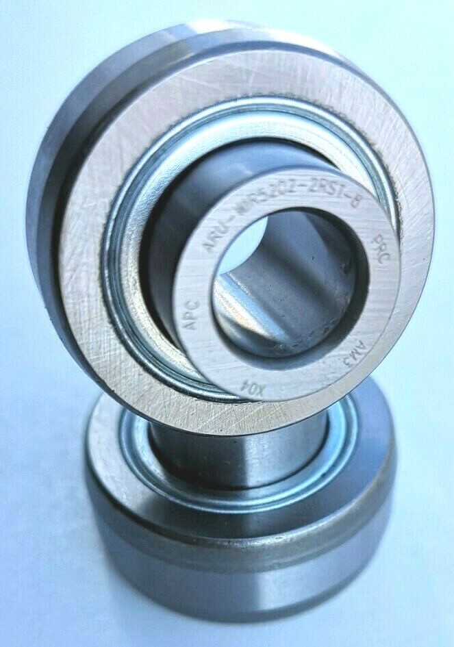 Premium 1/2″ Bore Baler Cam Follower Bearing Double Row, Replaces JD# AFH214085